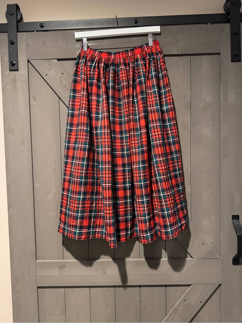 Vintage Jantzen Tartan Women's Skirt